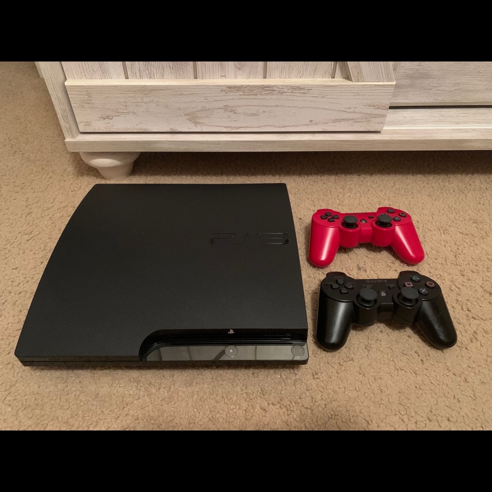 Black PlayStation 120 GB
